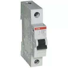 Автоматический выключатель ABB 2CDS241001R0204 SH201L 1P 20А (C) 4,5kA