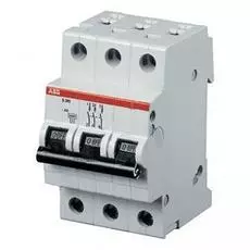 Автоматический выключатель ABB 2CDS243001R0254 SH203L 3P 25А (С) 4,5kA
