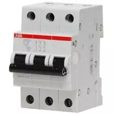 Автоматический выключатель ABB 2CDS243001R0504 SH203L 3P 50А (С) 4,5kA