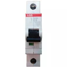 Автоматический выключатель ABB 2CDS251001R0034 S201 1P 3А (C) 6кA