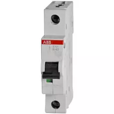 Автоматический выключатель ABB 2CDS251001R0405 S201 1P 40A (B) 6kA