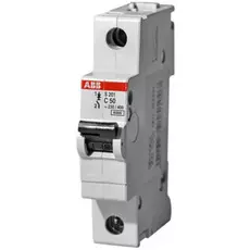 Автоматический выключатель ABB 2CDS251001R0504 S201 1P 50А (С) 6kA