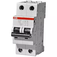 Автоматический выключатель ABB 2CDS252001R0064 S202 2P 6А (С) 6kA
