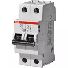 Автоматический выключатель ABB 2CDS252001R0104 S202 2P 10А (С) 6kA