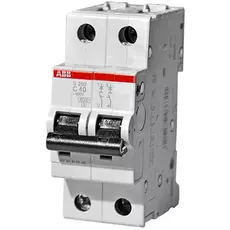 Автоматический выключатель ABB 2CDS252001R0404 S202 2P 40А (С) 6kA