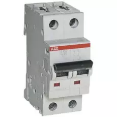 Автоматический выключатель ABB 2CDS252001R0504 S202 2P 50А (С) 6kA