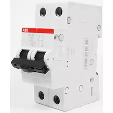 Автоматический выключатель ABB 2CDS252001R0634 S202 2P 63А (C) 6кА