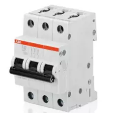 Автоматический выключатель ABB 2CDS253001R0101 S203 3P 10A (D) 6kA