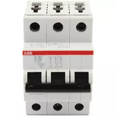 Автоматический выключатель ABB 2CDS253001R0164 S203 3P 16А (С) 6kA