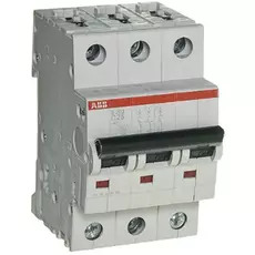 Автоматический выключатель ABB 2CDS253001R0254 S203 3P 25А (С) 6kA