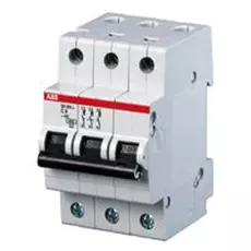 Автоматический выключатель ABB 2CDS253001R0324 S203 3P 32А (С) 6kA