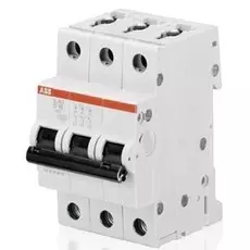 Автоматический выключатель ABB 2CDS253001R0405 S203 3P 40А (B) 6kA