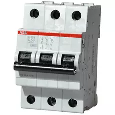 Автоматический выключатель ABB 2CDS253001R0504 S203 3P 50А (С) 6kA