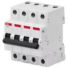 Автоматический выключатель ABB 2CDS644041R0324 4P, 32A,C, 4,5кА, BMS414C32