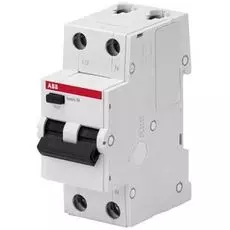 Автоматический выключатель ABB 2CSR645041R1254 дифференциального тока (АВДТ), 1P+N, 25А, C, 30мA,AC, BMR415C25