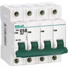Автоматический выключатель DEKraft 12107DEK