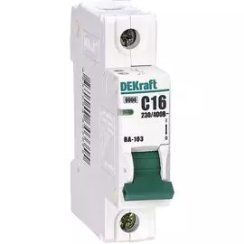 Автоматический выключатель DEKraft 12125DEK