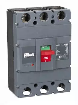Автоматический выключатель DEKraft 21142DEK cиловой 3P 630А c Ir=504А-630А 70кА ВА-335