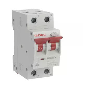 Автоматический выключатель дифф. тока (АВДТ) DKC MDR63N-1N3C40-A MDR63N 1P+N 40A C 100mA 6kA тип A, "YON max"