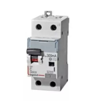 Автомат дифференциальный Legrand 411022 АВДТ DX3 1П+Н C10А 300mA-AC