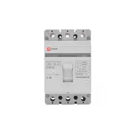 Автоматический выключатель EKF mccb99-250-250 ВА-99 250/250А