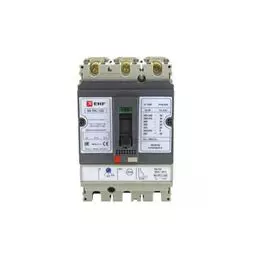 Автоматический выключатель EKF mccb99C-160-125 3п ВА-99C 160/125А 36кА