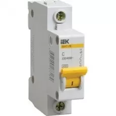Автоматический выключатель IEK MVA20-1-003-C ВА47-29 1Р 3А 4,5кА х-ка С