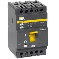 Автоматический выключатель IEK SVA10-3-0016 ВА88-32 3Р 16А 25кА