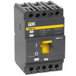 Автоматический выключатель IEK SVA10-3-0032 ВА88-32 3Р 32А 25кА
