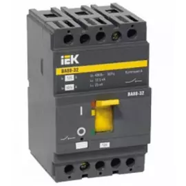 Автоматический выключатель IEK ВА88-32 SVA10-3-0050 трехполюсный 25кА РЭ500А