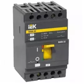 Автоматический выключатель IEK ВА88-32 SVA10-3-0040 трехполюсный 40А 25кА РЭ500А