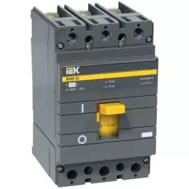 Автоматический выключатель IEK ВА88-35 SVA30-3-0160 трехполюсный 160А 35кА РЭ1600А