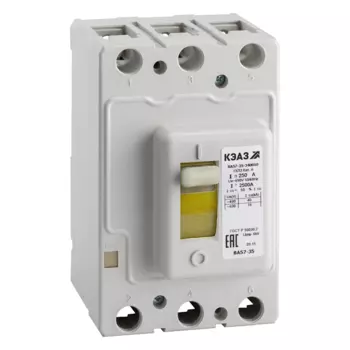 Автоматический выключатель КЭАЗ 108575 ВА57-35-340010-100А-1250-690AC-УХЛ3
