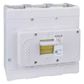 Автоматический выключатель КЭАЗ 109886 ВА57-39-340010-630А-5000-690AC-УХЛ3