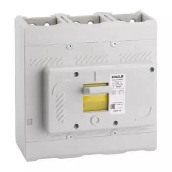 Автоматический выключатель КЭАЗ 220772 ВА51-39-340010-400А-4000-690AC-УХЛ3