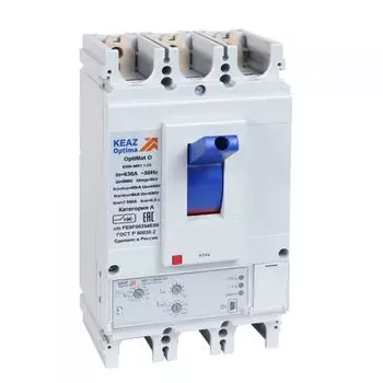 Автоматический выключатель КЭАЗ 321646 OptiMat D400N-MR1.1-У3