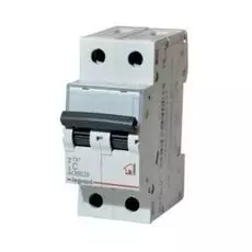 Автоматический выключатель Legrand 403927 TX 6000 - 10 кА - тип характеристики C, 2П, 230/400 В~, 6 А, 2 модуля