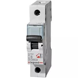 Автоматический выключатель Legrand 403974 TX 6000 - 6 кА - тип характеристики B, 1П, 230/400 В~, 25 А, 1 модуль