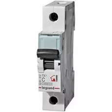 Автоматический выключатель Legrand 404025 TX3 C6A 1П 6000