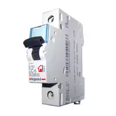 Автоматический выключатель Legrand 404033 TX 6000 - 6 кА - тип характеристики C, 1П, 230/400 В~, 50 А, 1 модуль
