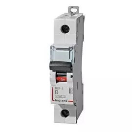 Автоматический выключатель Legrand 407207 DX-E 6000 - 6 кА - тип характеристики B, 1П, 230/400 В~, 16 А, 1 модуль