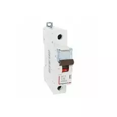 Автоматический выключатель Legrand 407261 DX³-E 6000 - 6 кА - тип характеристики C, 1П, 230/400 В~, 10 А, 1 модуль