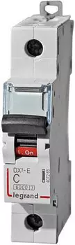 Автоматический выключатель Legrand 407262 DX-E 6000 - 6 кА - тип характеристики C, 1П, 230/400 В~, 13 А, 1 модуль