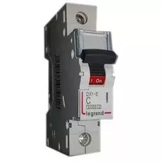 Автоматический выключатель Legrand 407267 DX3-E однополюсный, 1P 40А (С) 6000/6kA