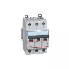 Автоматический выключатель Legrand 407293 DX-E 6000 - 6 кА - тип характеристики C, 3П, 230/400 В~, 25 А, 3 модуля
