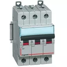 Автоматический выключатель Legrand 407294 DX3-E трехполюсный, 3P 32А (С) 6000/6kA