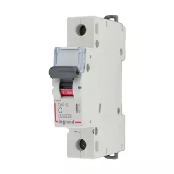Автоматический выключатель Legrand 407662 DX 6000 - 10 кА - тип характеристики C, 1П, 230/400 В~, 1 А, 1 модуль
