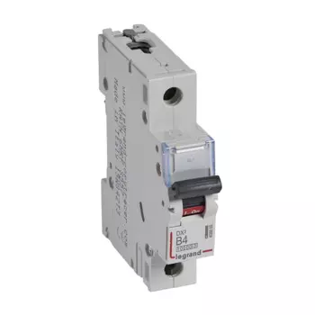 Автоматический выключатель Legrand 408870 DX 10000 - 16 кА - тип характеристики B, 1П, 230/400 В~, 10 А, 1 модуль
