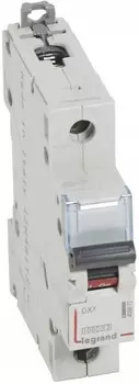 Автоматический выключатель Legrand 408875 DX 10000 - 16 кА - тип характеристики B, 1П, 230/400 В~, 32 А, 1 модуль