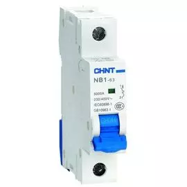 Автоматический выключатель модульный CHINT 179614 1P, тип характеристики C, 10A, 6kA, NB1-63 (R)